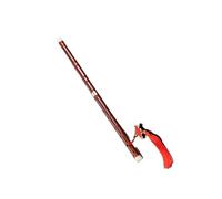 Principiantes Flauta Bambú Flauta de bambú marrón con llave E para principiantes instrumento de rendimiento profesional