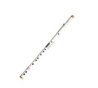 Principiantes Flauta Bambú Flauta de bambú para principiantes afinada en E con doble inserción de cobre blanco instrumento de viento de madera profesional