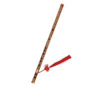 Principiantes Flauta Bambú Flauta de bambú para principiantes bambú amargo melodía D instrumento de viento de madera de una sección