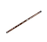 Principiantes Flauta Bambú Flauta de bambú profesional para principiantes instrumento de viento madera con clave D
