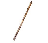 Principiantes Flauta Bambú Flauta travesera de bambú púrpura con llave E para principiantes nivel de interpretación profesional