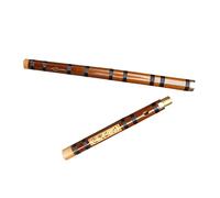 Principiantes Flautas de bambú Flauta De 2 Secciones, Instrumento Musical De Flauta De Bambú De Cuproníquel De Inserción Única, Flauta Horizontal China Hecha A Mano Flautas de bambú Instrumento Musica