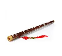 Principiantes Flautas de bambú Flauta De Bambú China De 10 Agujeros, Instrumentos De Viento De Madera Profesionales, Flautas De Color Natural Flautas de bambú Instrumento Musical (Color : C Key)