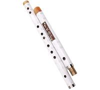Principiantes Flautas de bambú Flauta De Bambú China, Flauta De Bambú Transversal Profesional, Instrumento Musical De Viento De Madera Dizi Con Accesorios Flautas de bambú Instrumento Musical (Color