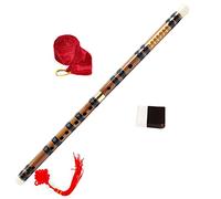 Principiantes Flautas de bambú Flauta De Bambú China, Juntas De Latón, Llave De C/D/E/F/G, Instrumentos Musicales De Viento De Madera Dizi Con Accesorios Flautas de bambú Instrumento Musical (Color :