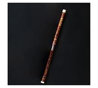 Principiantes Flautas de bambú Flauta De Bambú De 2 Secciones Para Principiantes, Instrumento Profesional De Flauta Horizontal Para Adultos Flautas de bambú Instrumento Musical (Color : C)