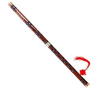 Principiantes Flautas de bambú Flauta De Bambú, Instrumentos Musicales Profesionales De Viento De Madera, Llave C/D/E/F/G, Flauta Transversal China Dizi Flautas de bambú Instrumento Musical (Color :