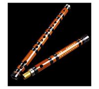 Principiantes Flautas de bambú Flauta De Bambú Marrón Estudiante Principiante Flauta Horizontal De Bambú Amargo Profesional Con Accesorios Flautas de bambú Instrumento Musical (Color : G)