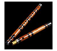 Principiantes Flautas de bambú Flauta De Bambú Marrón Estudiante Principiante Flauta Horizontal De Bambú Amargo Profesional Con Accesorios Flautas de bambú Instrumento Musical (Color : C)