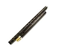 Principiantes Flautas de bambú Flauta De Bambú Negra Separable Con Llave D Con Versos Chinos Instrumento De Viento De Madera Hecho A Mano Tradicional Chino Musical Flautas de bambú Instrumento Musical