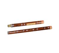 Principiantes Flautas de bambú Flauta Horizontal De Bambú Amargo Marrón De 2 Secciones Para Principiantes Tipo Profesional De Flauta De Bambú Flautas de bambú Instrumento Musical (Color : C)