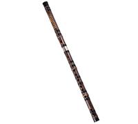 Principiantes Flautas de bambú Flauta Transversal China, Instrumentos Musicales De Viento Profesionales, Flauta De Bambú Púrpura Hecha A Mano Con Accesorios Flautas de bambú Instrumento Musical (Colo