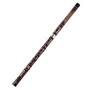 Principiantes Flautas de bambú Flauta Transversal China, Instrumentos Musicales De Viento Profesionales, Flauta De Bambú Púrpura Hecha A Mano Con Accesorios Flautas de bambú Instrumento Musical (Colo