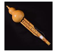 Principiantes Hulusi Bass 3 A Triple 3 Nueve/Diez/Once Agujeros En C Key Hulusi (Color : Nine holes_C-tune)