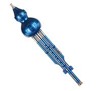 Principiantes Hulusi Flautas Hulusi C Key Performance Type Cucurbit Para Estudiantes Y Principiantes, B Flat Instrument (Color : 03_C key)