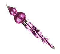 Principiantes Hulusi Flautas Hulusi C Key Performance Type Cucurbit Para Estudiantes Y Principiantes, B Flat Instrument (Color : 02_C key)