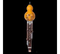 Principiantes Hulusi Hulusi Instrumento Musical Performance Type B Flat C Key Principiante Estudiantes (Color : G)