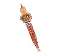 principiantes hulusi Hulusi Profesional Palisandro Hulusi 7 Hoyos Tono C Profesional Principiante Adulto(Rosewood C)