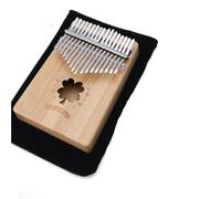 Principiantes Kalimba El Piano Kalimba De 17 Teclas Para Estilo Fingerstyle Se Puede Conectar A Un Audio(3)
