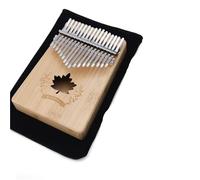 Principiantes Kalimba El Piano Kalimba De 17 Teclas Para Estilo Fingerstyle Se Puede Conectar A Un Audio(2)