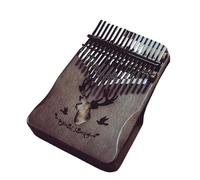 Principiantes Kalimba Guía Para Principiantes Del Piano De Pulgar Kalimba 17 Notas Para La Creatividad Musical(3)