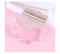 Principiantes Kalimba Kalimba Acrílico Transparente De 17 Teclas Mini Piano Portátil Para Dedo Teclado Musical Para Principiantes Mini Pianos Calimba(2)