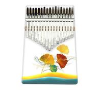 Principiantes Kalimba Kalimba De 17 Notas Piano Dedos Una Guía Para Principiantes Para Pintar(2)