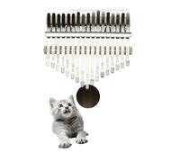 Principiantes Kalimba Kalimba De 17 Notas Una Guía Para Principiantes Sobre La Pintura Con Piano Dedos(11)