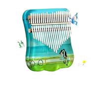 Principiantes Kalimba Kalimba Profesional De 21 Teclas Instrumento Musical Portátil Acrílico Para Adultos Y Principiantes(45)