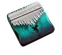 Principiantes Kalimba La Kalimba De 31 Notas Es Un Instrumento Sencillo Y Fácil Aprender Que Incluye Semitonos Cinco Dedos(5)