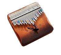 Principiantes Kalimba La Kalimba De 31 Notas Es Un Instrumento Sencillo Y Fácil Aprender Que Incluye Semitonos Cinco Dedos(3/4)
