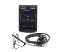 Principiantes pastilla de guitarra acustica 10 Uds EQ Preamplificador EQ De 4 Bandas Con Sintonizador Para Guitarra Acústica