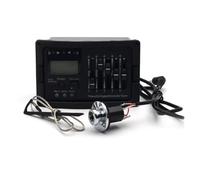 Principiantes pastilla de guitarra acustica 10 Uds. Preamplificador De Guitarra Acústica De 5 Bandas EQ Ecualizador Amplificador De Guitarra Acústica Clásica Sintonizador De Mezcla Digital Pastilla Pi