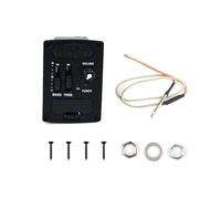 Principiantes pastilla de guitarra acustica Sintonizador Cromático LED De 2 Bandas De Buena Calidad, Pastillas Piezoeléctricas Suaves, Ecualizador EQ, Piezas De Guitarra Acústica, Accesorios