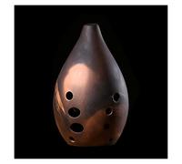Principiantes Xun de boca completa de diez hoyos Comienzan Tao Xun Instrumento musical de ocarina profesional E/F/G Instrumento de ocarina clave (E)