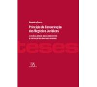 Princípio Da Conservação Dos Negócios Jurídicos (ebook)