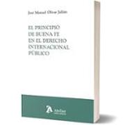 Principio De Buena Fe En El Derecho Internacional Público