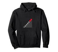 Principio de Peter Peter: Rise to Incompetence Gráfico Sudadera con Capucha, Unisex para Adultos, Negro, L