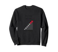 Principio de Peter Peter: Rise to Incompetence Gráfico Sudadera, Unisex para Adultos, Negro, M