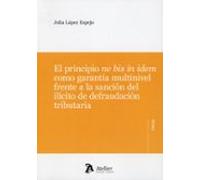 Principio ne bis in idem como garantía multinivel frente a la sanción del ilícito de defraudación tributaria