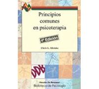 Principios Comunes En Psicoterapia