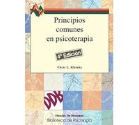 Principios Comunes En Psicoterapia
