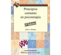 Principios Comunes En Psicoterapia (ebook)