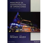 Principios De Administración De Operaciones - 9ª Edición