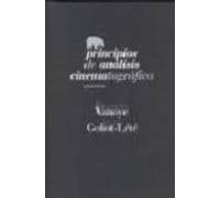 Principios De Analisis Cinematografico