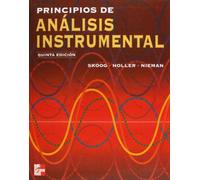 PRINCIPIOS DE ANALISIS INSTRUMENTAL 5 ED. (SIN COLECCION)