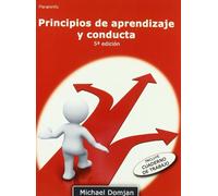 Principios de aprendizaje y conducta (Psicología)