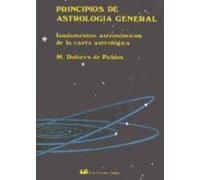 Principios De Astrologia General. (tomo 1)