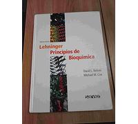 principios de bioquimica de lehninger 3 ed otimo estado de david l nelson michael m cox pe