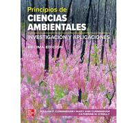 PRINCIPIOS DE CIENCIAS AMBIENTALES BUNDLE